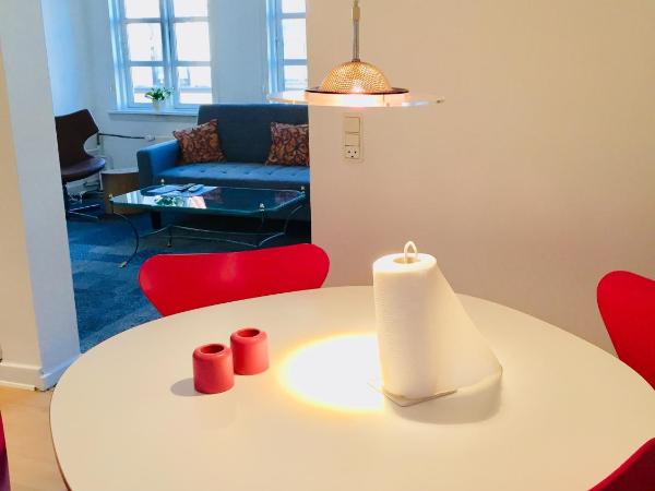 City Hotel Apartments : photo 2 de la chambre appartement