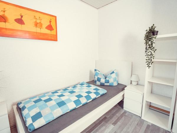 Auberge Leipzig : photo 8 de la chambre appartement 3 chambres avec cuisine