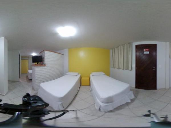 Pousada Laranja - Nova Administração : photo 8 de la chambre chambre quadruple standard