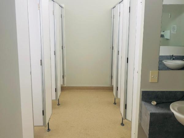 Silver Fern Lodge : photo 8 de la chambre standard room with communal bathroom