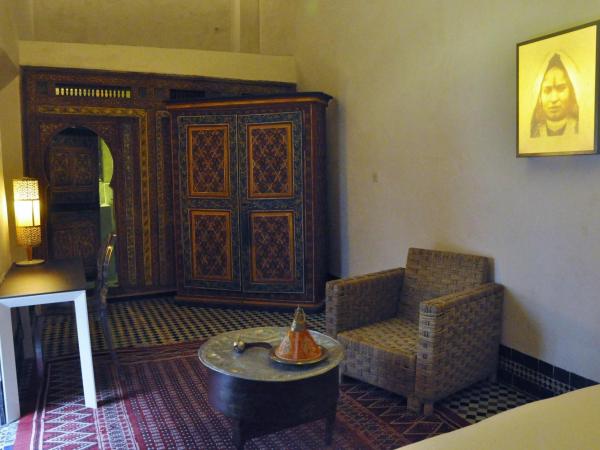 Dar 7 Louyat : photo 3 de la chambre chambre double ou lits jumeaux daouia