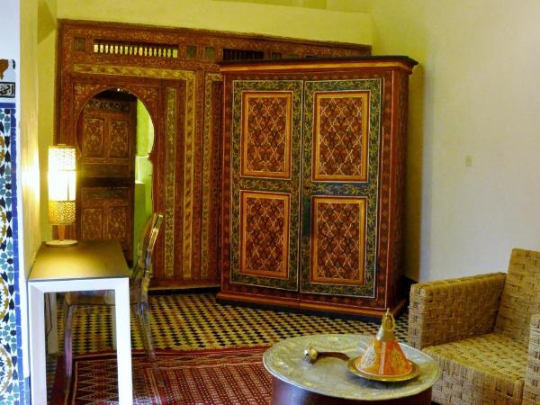 Dar 7 Louyat : photo 8 de la chambre chambre double ou lits jumeaux daouia