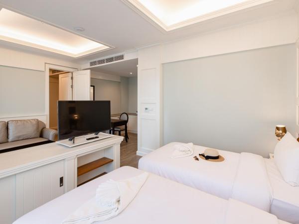 Siam Tharadol SHA Extra Plus : photo 6 de la chambre premier king connect suite