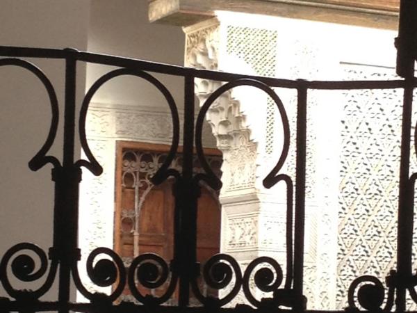 Dar 7 Louyat : photo 8 de la chambre suite rita (3 adultes)