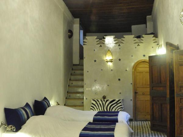 Dar 7 Louyat : photo 2 de la chambre suite supérieure tara (4 adultes)