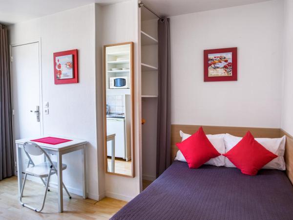 Hotel De L'Horloge : photo 7 de la chambre studio double standard