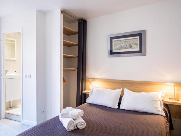 Hotel De L'Horloge : photo 4 de la chambre studio double standard