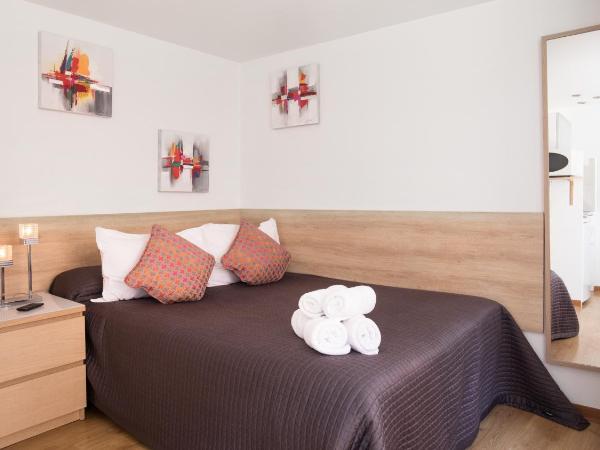 Hotel De L'Horloge : photo 5 de la chambre studio double supérieur