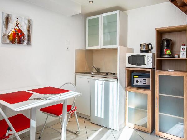 Hotel De L'Horloge : photo 3 de la chambre studio duplex