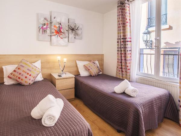Hotel De L'Horloge : photo 10 de la chambre studio lits jumeaux supérieur