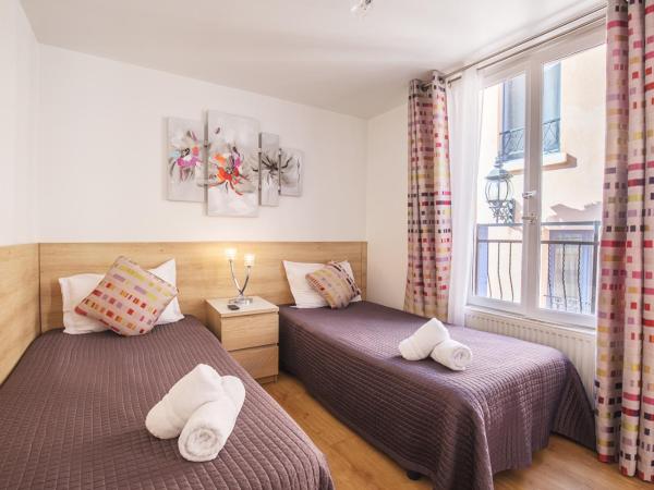 Hotel De L'Horloge : photo 9 de la chambre studio lits jumeaux supérieur