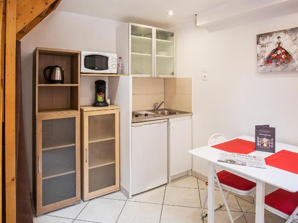 Hotel De L'Horloge : photo 8 de la chambre studio duplex
