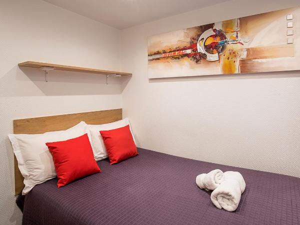 Hotel De L'Horloge : photo 6 de la chambre studio duplex