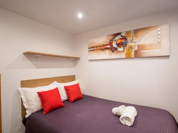 Hotel De L'Horloge : photo 4 de la chambre studio duplex