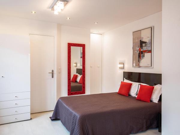 Hotel De L'Horloge : photo 10 de la chambre studio quadruple de luxe