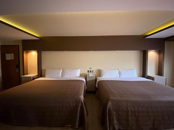 Hotel Escala Central del Norte : photo 3 de la chambre chambre lits jumeaux deluxe