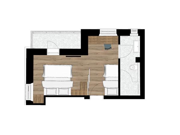 Villa Flöckner Bed & Breakfast : photo 8 de la chambre chambre familiale