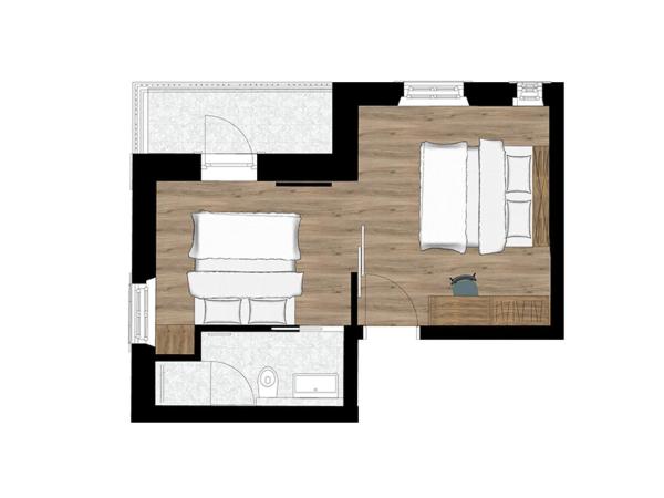 Villa Flöckner Bed & Breakfast : photo 6 de la chambre chambre familiale supérieure