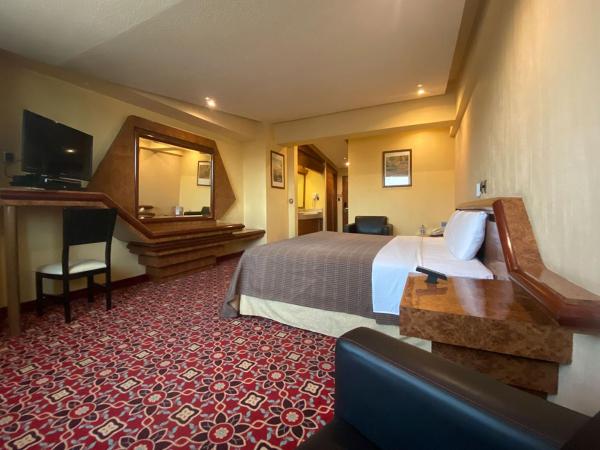 Hotel Escala Central del Norte : photo 2 de la chambre chambre standard lit queen-size