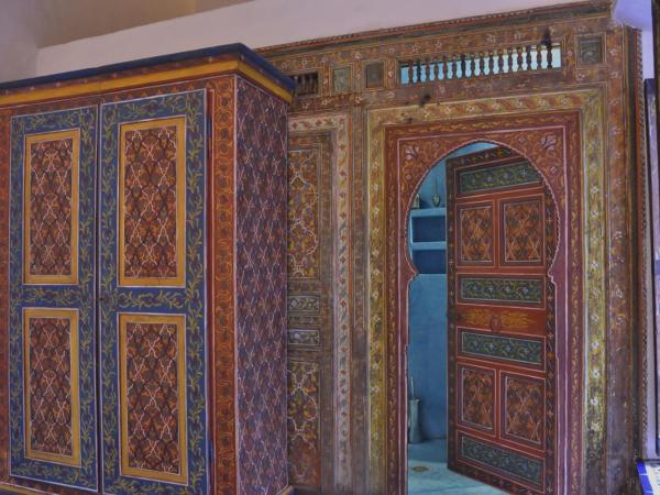 Dar 7 Louyat : photo 7 de la chambre chambre double ou lits jumeaux hachmia