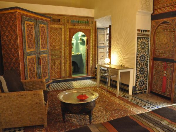 Dar 7 Louyat : photo 5 de la chambre chambre double ou lits jumeaux hachmia