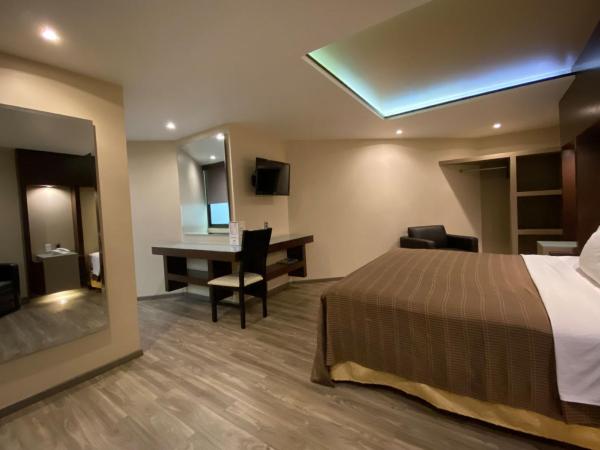 Hotel Escala Central del Norte : photo 2 de la chambre chambre lit king-size supérieure