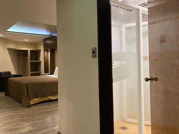 Hotel Escala Central del Norte : photo 6 de la chambre chambre lit king-size supérieure