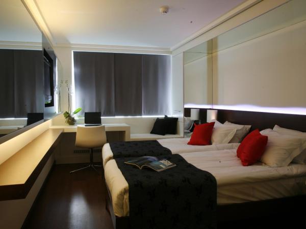 Hotel Samm Bistro Spa : photo 5 de la chambre chambre double ou lits jumeaux