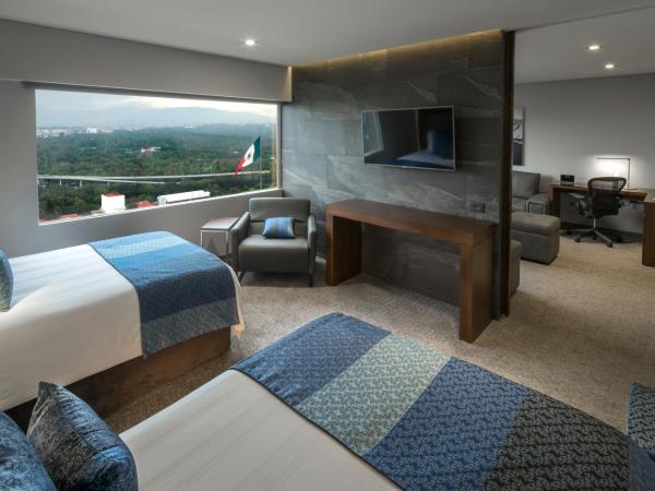 InterContinental Presidente Mexico City, an IHG Hotel : photo 6 de la chambre suite avec 2 lits doubles