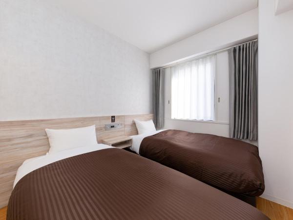 The OneFive Fukuoka Tenjin : photo 2 de la chambre chambre lits jumeaux standard - non-fumeurs