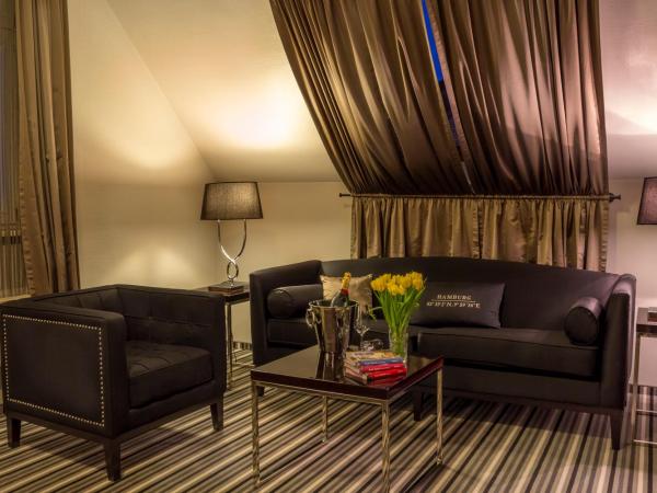 Boutique Hotel Poppenbütteler Hof : photo 5 de la chambre suite