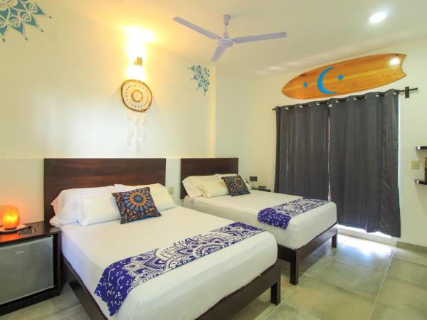 Casa de Olas Boutique Hotel : photo 8 de la chambre chambre quadruple avec balcon 