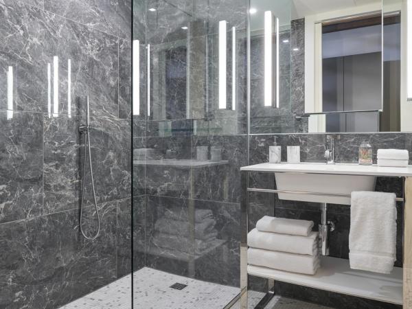 Herbert Park Hotel and Park Residence : photo 9 de la chambre studio avec canapé-lit