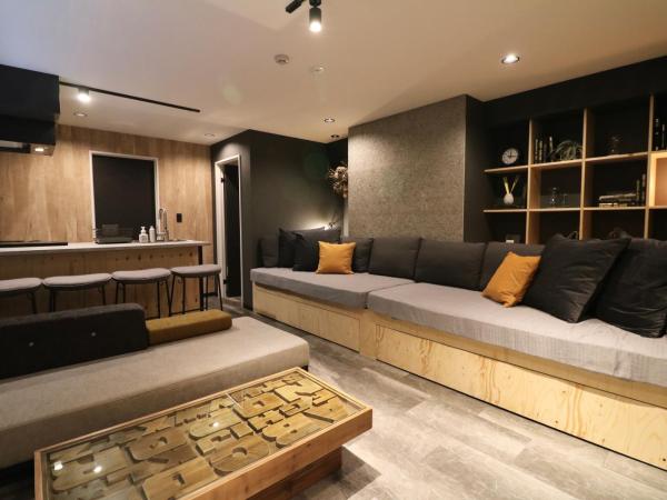 Maison Sapporo : photo 2 de la chambre chambre quadruple avec salle de bains