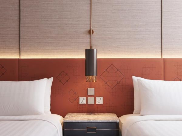 Amari Bangkok : photo 2 de la chambre chambre lits jumeaux premier