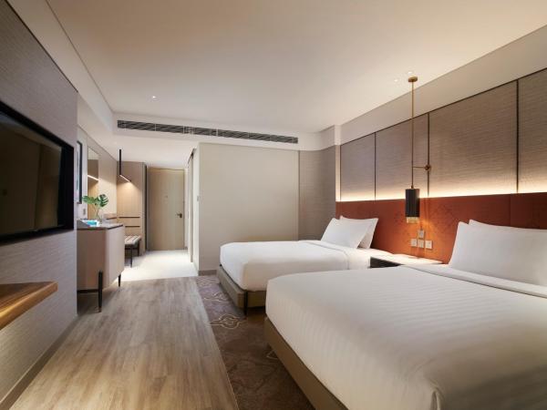 Amari Bangkok : photo 4 de la chambre chambre lits jumeaux premier