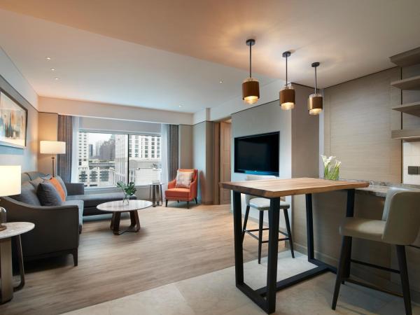 Amari Bangkok : photo 5 de la chambre suite d’angle 2 chambres club