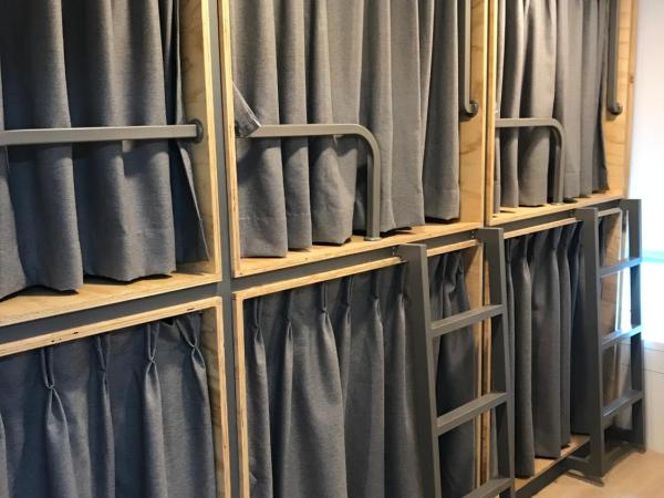 Seoulite Inn Myeongdong Formerly - Step Inn Myeongdong 2 : photo 5 de la chambre lit dans dortoir pour femmes de 6 lits