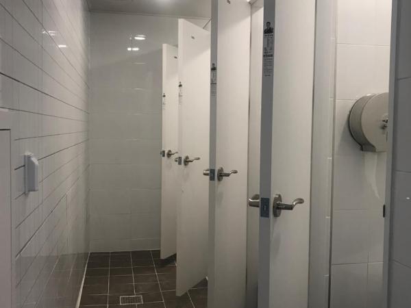 Step Inn Myeongdong 1 : photo 10 de la chambre lit dans dortoir pour femmes de 6 lits