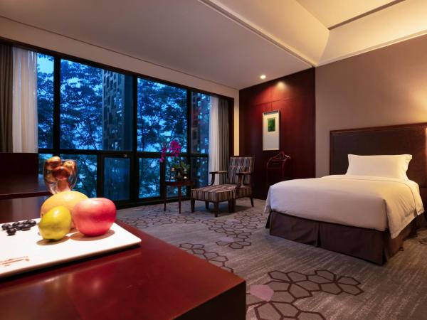 Jin Jiang International Hotel Xi'an : photo 2 de la chambre grande chambre deluxe lits jumeaux
