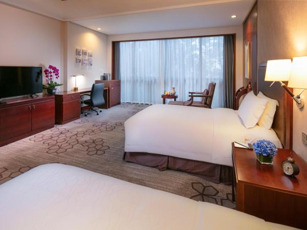 Jin Jiang International Hotel Xi'an : photo 1 de la chambre chambre double deluxe - vue sur rivière