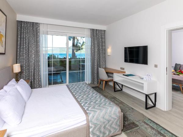 Grand Yazici Club Turban Termal : photo 3 de la chambre suite - vue sur mer