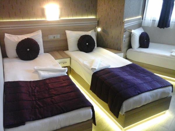 Olimpiyat Hotel Izmir : photo 6 de la chambre chambre triple basique
