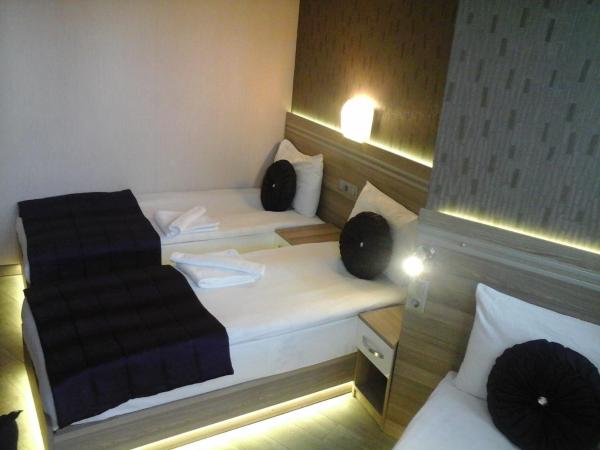 Olimpiyat Hotel Izmir : photo 9 de la chambre chambre triple basique