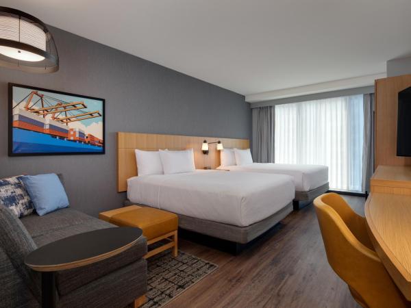 Hyatt Place Boston/Seaport District : photo 2 de la chambre chambre standard avec 2 lits queen-size