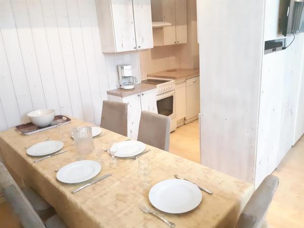 Tilleul Plaza Résidence : photo 5 de la chambre appartement 3 chambres