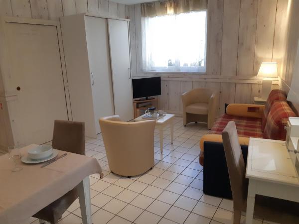 Tilleul Plaza Résidence : photo 4 de la chambre appartement 1 chambre - accessible aux personnes à mobilité réduite