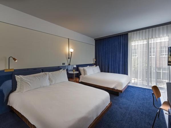 Hotel Haya : photo 1 de la chambre chambre 2 lits queen-size avec balcon