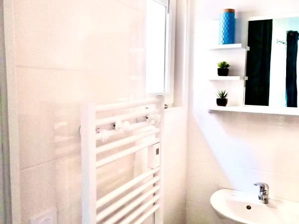 Chambre Carnot : photo 7 de la chambre chambre double avec salle de bains privative