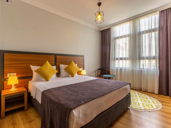 Antalya Business Hotel : photo 9 de la chambre chambre double standard